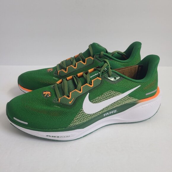 NEW Nike Air Zoom Pegasus 41 Famu Running Shoes FZ5112-300 Size 11 Green main image 6